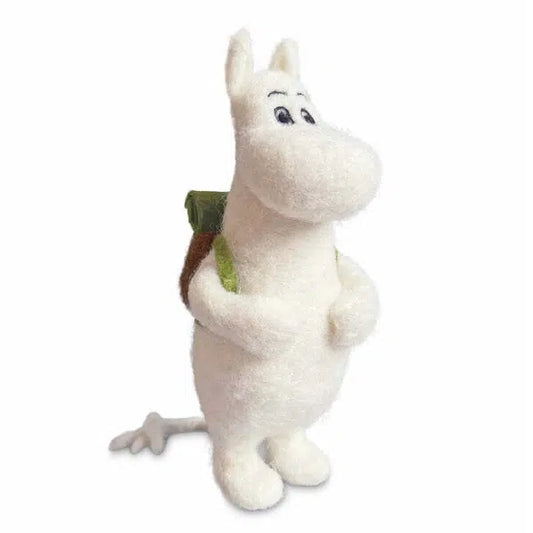 Moomin - Moomintroll Goes Camping Needle Felting Kit | Truro Fabrics