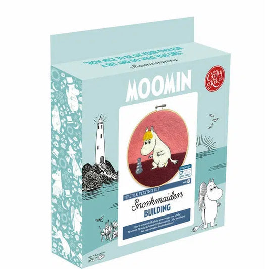 Moomin - Snorkmaiden Building Needle Felting Kit – view 2 | Truro Fabrics