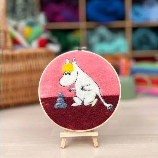 Moomin - Snorkmaiden Building Needle Felting Kit | Truro Fabrics