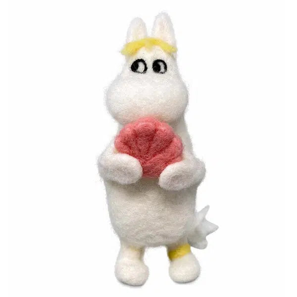 Moomin - Snorkmaiden Finds a Shell Needle Felting Kit | Truro Fabrics