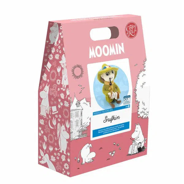 Moomin - Snufkin Needle Felting Kit – view 2 | Truro Fabrics