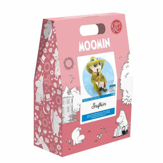 Moomin - Snufkin Needle Felting Kit – view 2 | Truro Fabrics