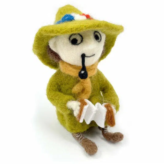 Moomin - Snufkin Needle Felting Kit | Truro Fabrics