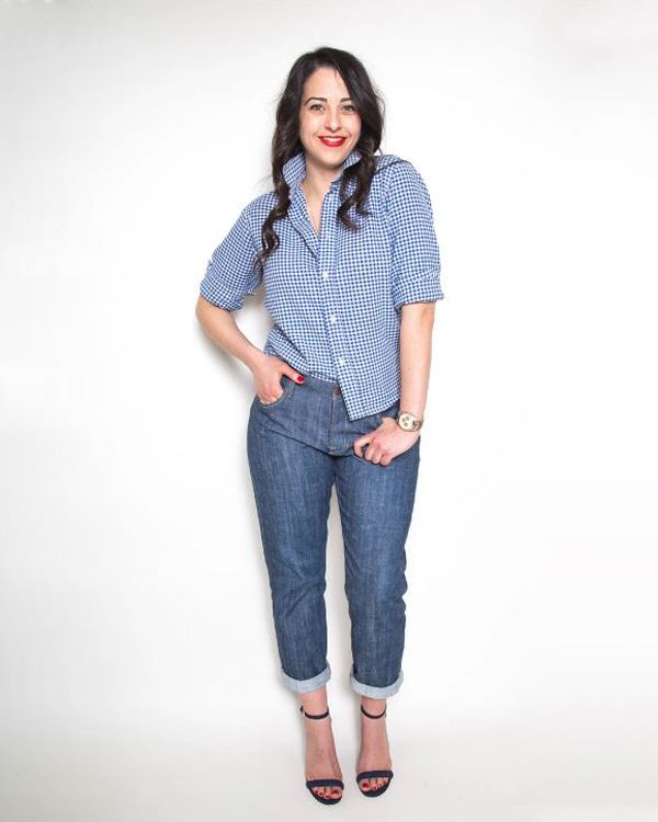 Closet Core - Paper Sewing Pattern - Morgan Boyfriend Jeans
