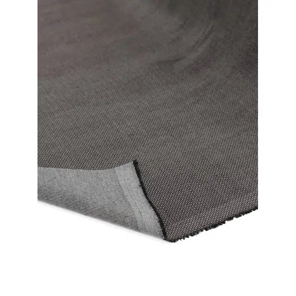Mosaic Jacquard Fabric - Espresso – view 2 | Truro Fabrics