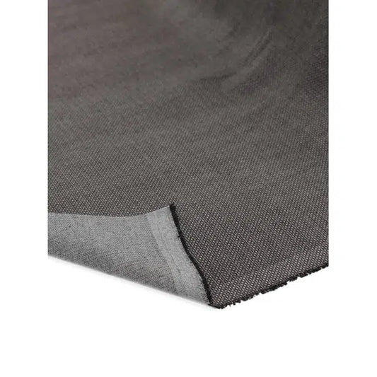 Mosaic Jacquard Fabric - Espresso – view 2 | Truro Fabrics