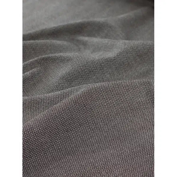 Mosaic Jacquard Fabric - Espresso – view 3 | Truro Fabrics