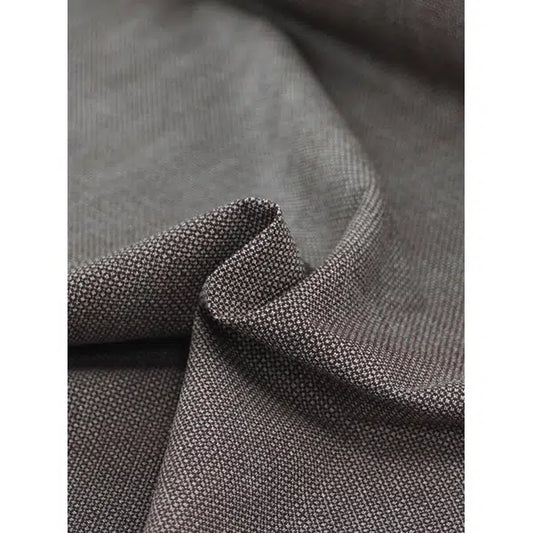 Mosaic Jacquard Fabric - Espresso | Truro Fabrics