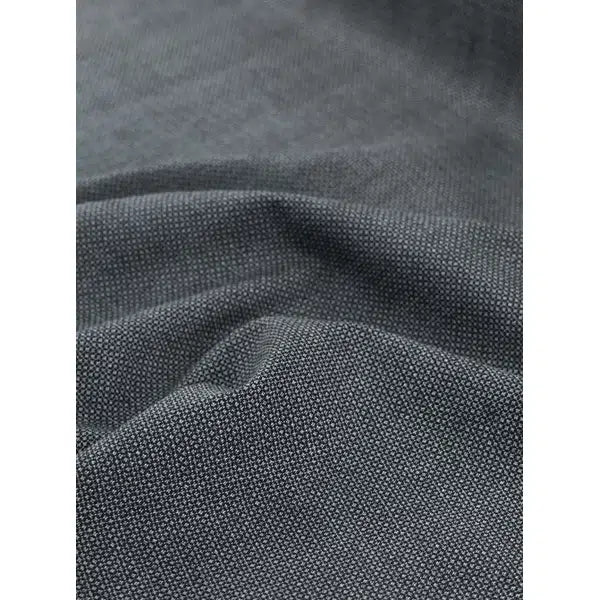 Mosaic Jacquard Fabric - Inkstone – view 3 | Truro Fabrics