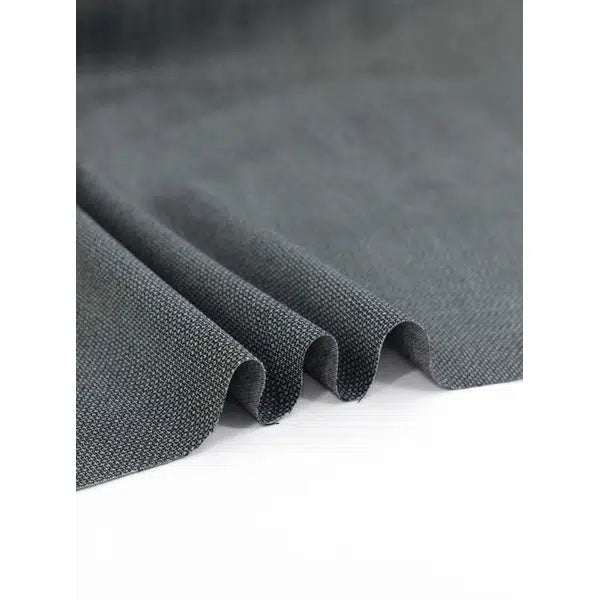 Mosaic Jacquard Fabric - Inkstone – view 4 | Truro Fabrics