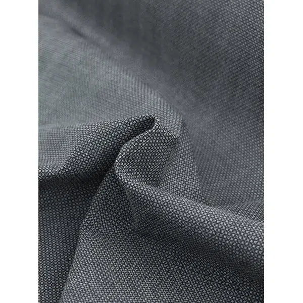 Mosaic Jacquard Fabric - Inkstone | Truro Fabrics