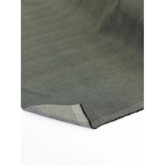 Mosaic Jacquard Fabric - Moss – view 2 | Truro Fabrics