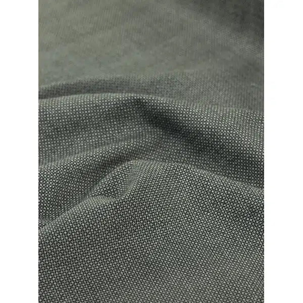 Mosaic Jacquard Fabric - Moss – view 3 | Truro Fabrics