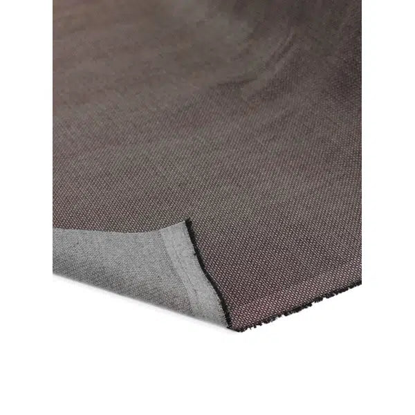 Mosaic Jacquard Fabric - Oxblood – view 2 | Truro Fabrics