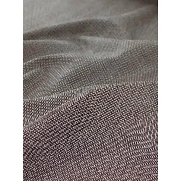 Mosaic Jacquard Fabric - Oxblood – view 3 | Truro Fabrics