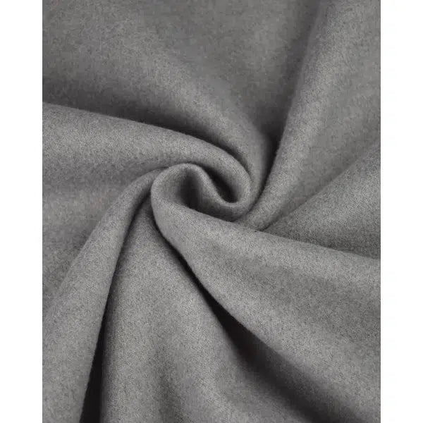 Mouflon Coating Fabric - Athletic Grey – view 2 | Truro Fabrics