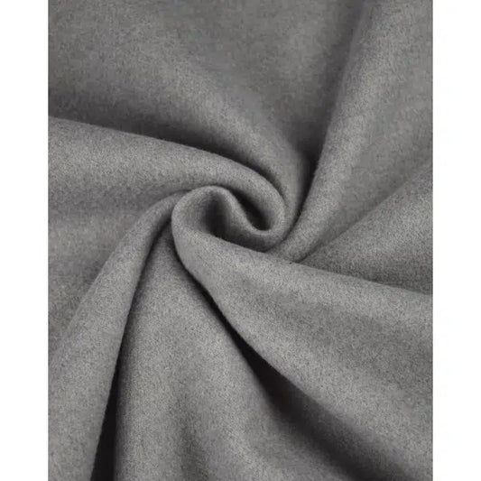 Mouflon Coating Fabric - Athletic Grey – view 2 | Truro Fabrics