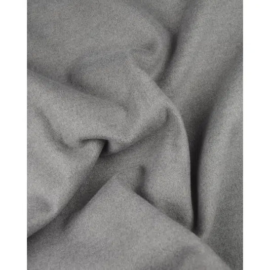 Mouflon Coating Fabric - Athletic Grey | Truro Fabrics