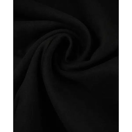 Mouflon Coating Fabric - Black – view 2 | Truro Fabrics