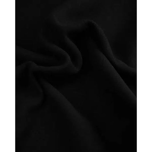 Mouflon Coating Fabric - Black | Truro Fabrics