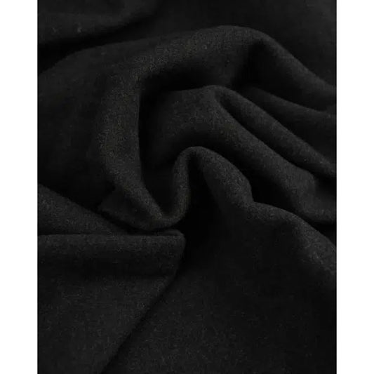 Mouflon Coating Fabric - Charcoal | Truro Fabrics