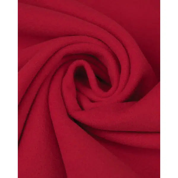 Mouflon Coating Fabric - Cherry – view 2 | Truro Fabrics