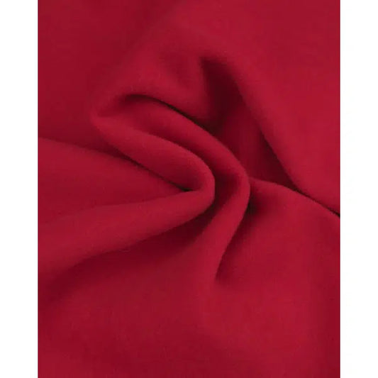 Mouflon Coating Fabric - Cherry | Truro Fabrics