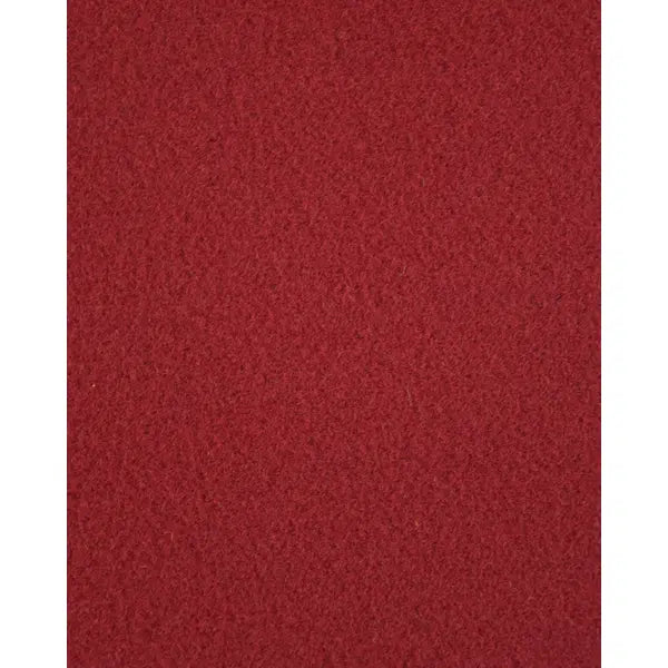 Mouflon Coating Fabric - Cranberry – view 3 | Truro Fabrics