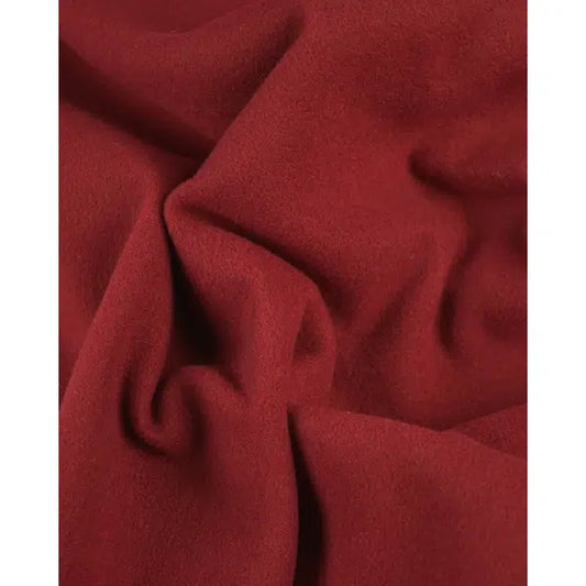 Mouflon Coating Fabric - Cranberry | Truro Fabrics