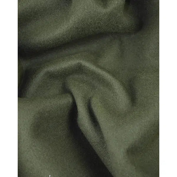 Mouflon Coating Fabric - Forest – view 2 | Truro Fabrics