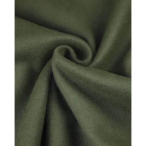 Mouflon Coating Fabric - Forest | Truro Fabrics