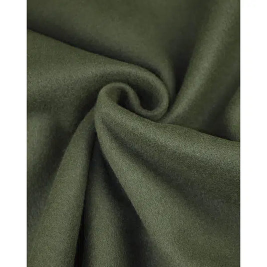 Mouflon Coating Fabric - Forest | Truro Fabrics