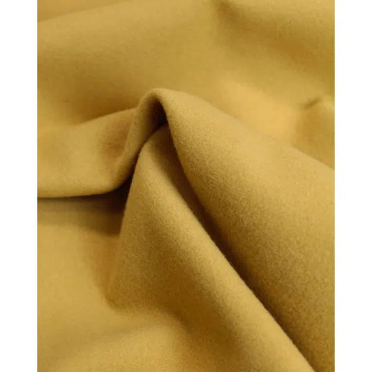 Mouflon Coating Fabric - Mustard Yellow | Truro Fabrics