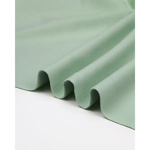 Mouflon Coating Fabric - Peppermint – view 2 | Truro Fabrics