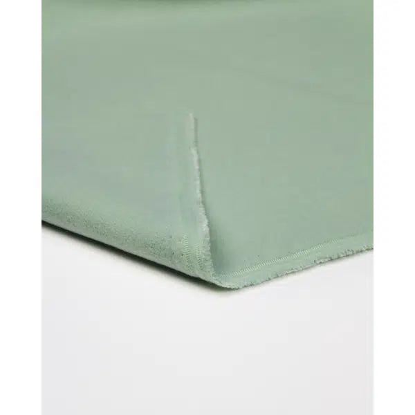 Mouflon Coating Fabric - Peppermint – view 3 | Truro Fabrics