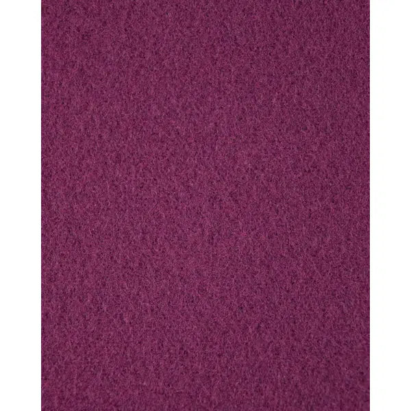 Mouflon Coating Fabric - Plum – view 3 | Truro Fabrics