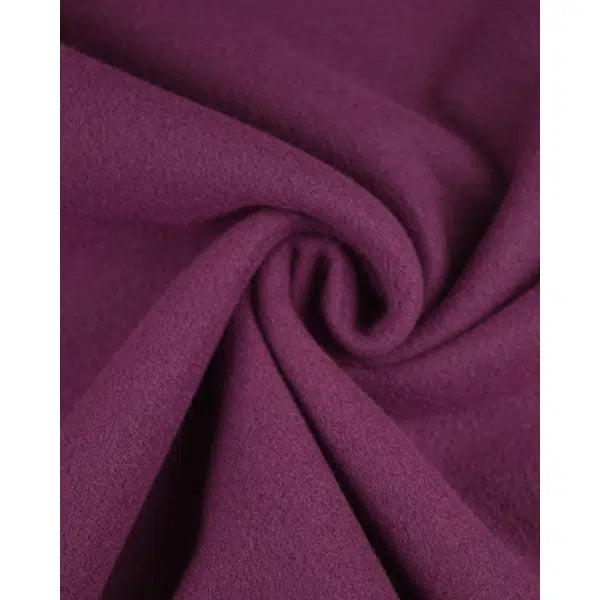 Mouflon Coating Fabric - Plum | Truro Fabrics