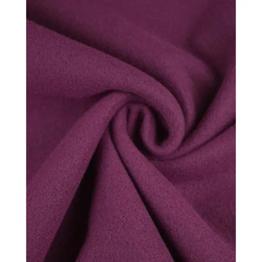 Mouflon Coating Fabric - Plum | Truro Fabrics