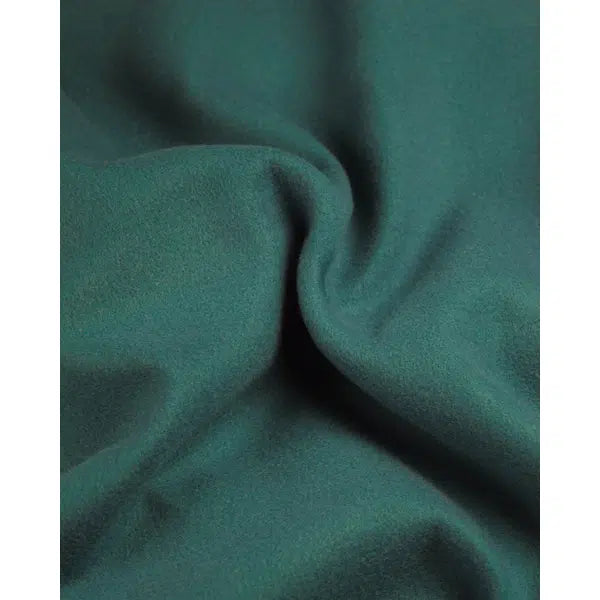 Mouflon Coating Fabric - Teal – view 2 | Truro Fabrics