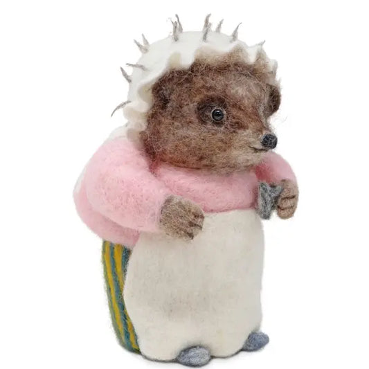 Beatrix Potter - Mrs. Tiggy-Winkle Ironing Needle Felting Craft Kit – Truro Fabrics