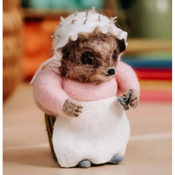 Beatrix Potter - Mrs. Tiggy-Winkle Ironing Needle Felting Craft Kit – view 4 – Truro Fabrics