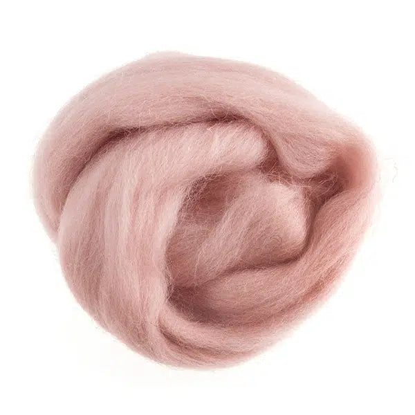 Natural Wool Roving 10g