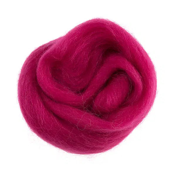 Natural Wool Roving 10g