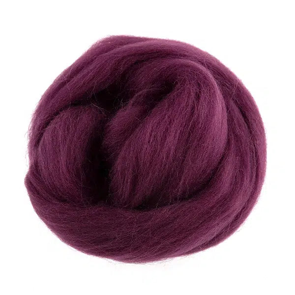 Natural Wool Roving 10g