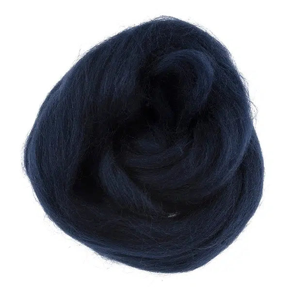 Natural Wool Roving 10g