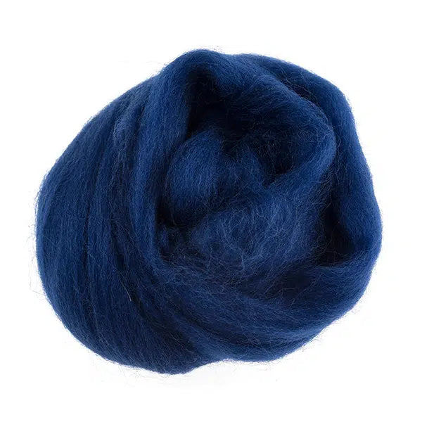 Natural Wool Roving 10g