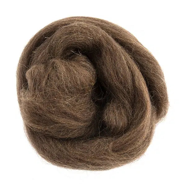 Natural Wool Roving 10g