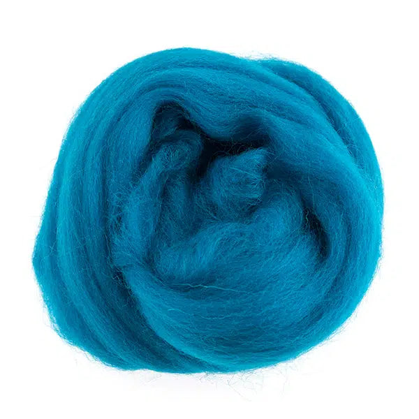 Natural Wool Roving 10g