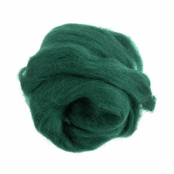 Natural Wool Roving 10g – view 5 | Truro Fabrics