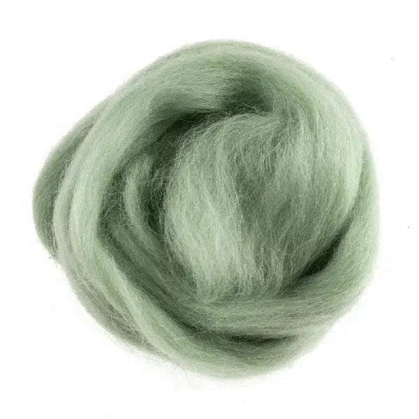 Natural Wool Roving 10g – view 7 | Truro Fabrics